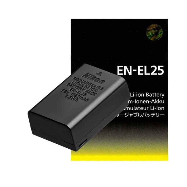 Nikon Batteria Ricaricabile Li-Ion EN-EL25A per Z50 Nikon Batteria Ricaricabile Li-Ion EN-EL25A per Z50